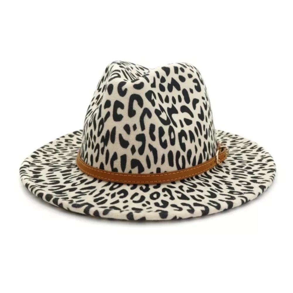Animal Print Fedora Hats for men and women - Picture 3 of 6